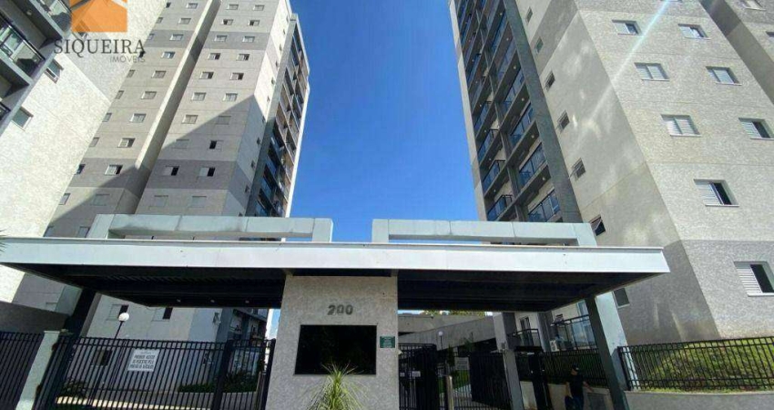 Condomínio Platinum Apartamento com 2 dormitórios para alugar, 52 m² por R$ 3.269/mês - Parque Morumbi - Votorantim/SP