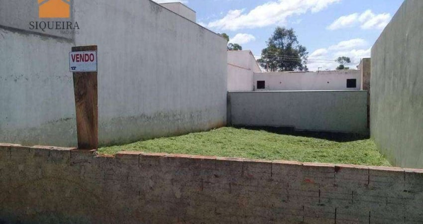 Terreno à venda, 155 m² por R$ 120.000,00 - Jardim Eucalíptos - Sorocaba/SP