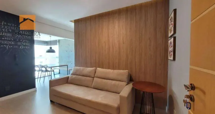 Condomínio Spettacolo Patriani -Loft com 1 dormitório para alugar, 45 m² por R$ 4.200/mês - Parque Campolim - Sorocaba/SP