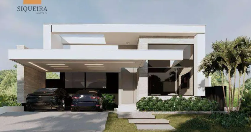 Condomínio Cyrela Landscape - Casa com 3 dormitórios à venda, 181 m² por R$ 1.750.000 - Green Valley - Votorantim/SP