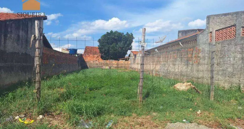 Terreno à venda, 300 m² por R$ 318.000,00 - Vila Nova Sorocaba - Sorocaba/SP