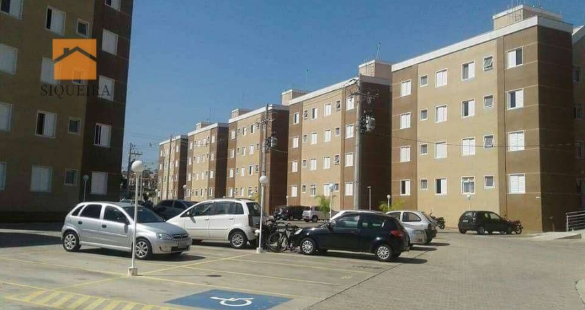 Residencial San Sebastian - Apartamento com 2 dormitórios à venda, 52 m² por R$ 223.000 - Vila Barcelona - Sorocaba/SP