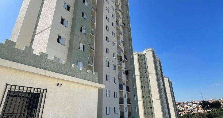 Condomínio Monte Castelo - Apartamento com 2 dormitórios à venda, 49 m² por R$ 300.000 - Loteamento Dinorá Rosa - Sorocaba/SP