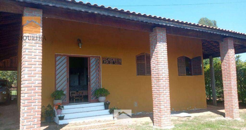 Condomínio Village Paraiso - Chácara com 3 dormitórios à venda, 1000 m² por R$ 450.000 - Jardim Porto - Capela do Alto/SP