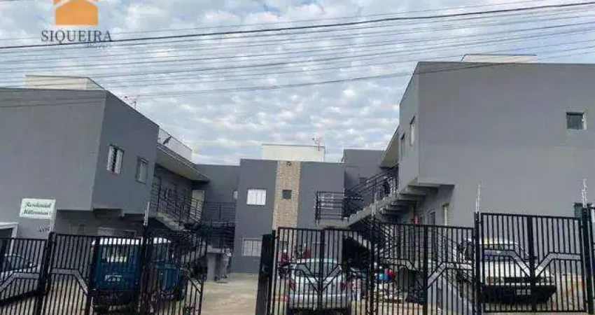 Residencial Millennium I - Apartamento com 2 dormitórios à venda, 47 m² por R$ 191.000 - Wanel Ville - Sorocaba/SP