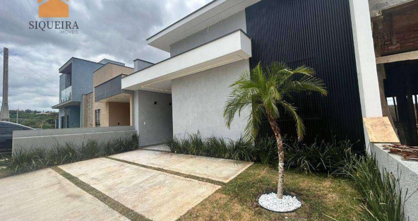 Condomínio Horto Florestal 1 - Casa com 3 dormitórios à venda, 110 m² por R$ 670.000 - Horto Florestal Villagio - Sorocaba/SP
