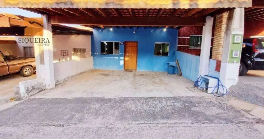 Casa com 2 dormitórios para alugar, 138 m² por R$ 3.360,00/mês - Jardim Residencial Villa Amato - Sorocaba/SP