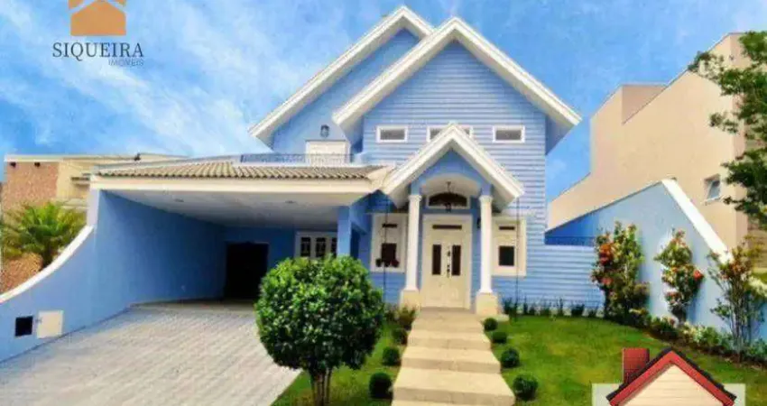 Condomínio Belvedere 2 - Casa com 3 dormitórios, 257 m² - venda por R$ 1.400.000 ou aluguel por R$ 8.800/mês - Belvedere II - Votorantim/SP