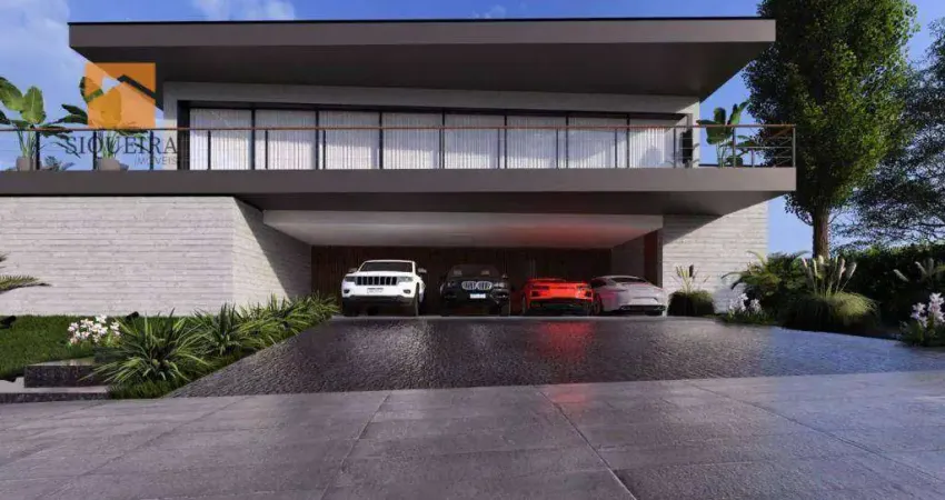 Condomínio Saint Patrick - Casa com 4 dormitórios à venda, 686 m² por R$ 6.500.000 - Saint Patrick - Sorocaba/SP