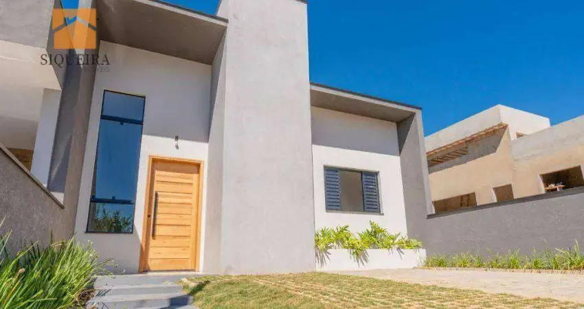 Condomínio Residencial Santinon - Casa com 3 dormitórios à venda, 115 m² por R$ 590.000 - Caguaçu - Sorocaba/SP