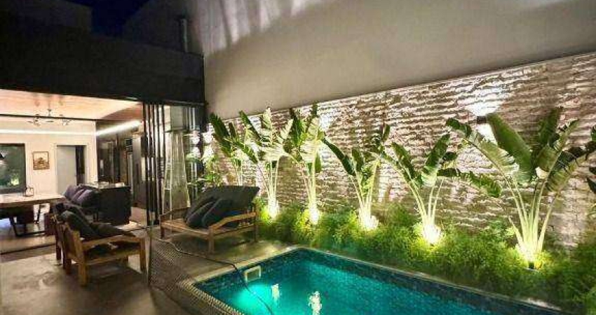 Condomínio Sunlake - Casa com 3 dormitórios à venda, 180 m² por R$ 1.530.000 - Condomínio Sunlake - Sorocaba/SP