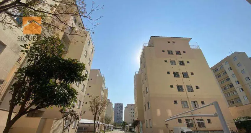 Condomínio Villa Bella - Apartamento com 2 dormitórios à venda, 56 m² por R$ 320.000 - Jardim Pagliato - Sorocaba/SP