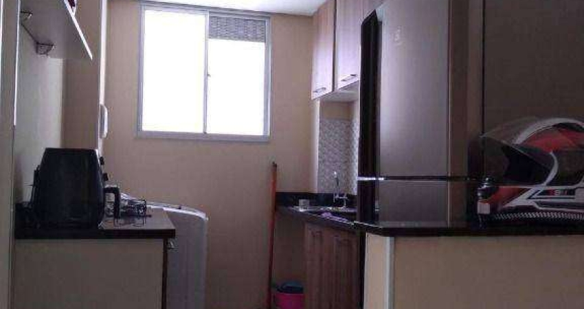 Condomínio Spazio Salamanca - Apartamento com 2 dormitórios à venda, 49 m² por R$ 285.000 - Jardim São Carlos - Sorocaba/SP