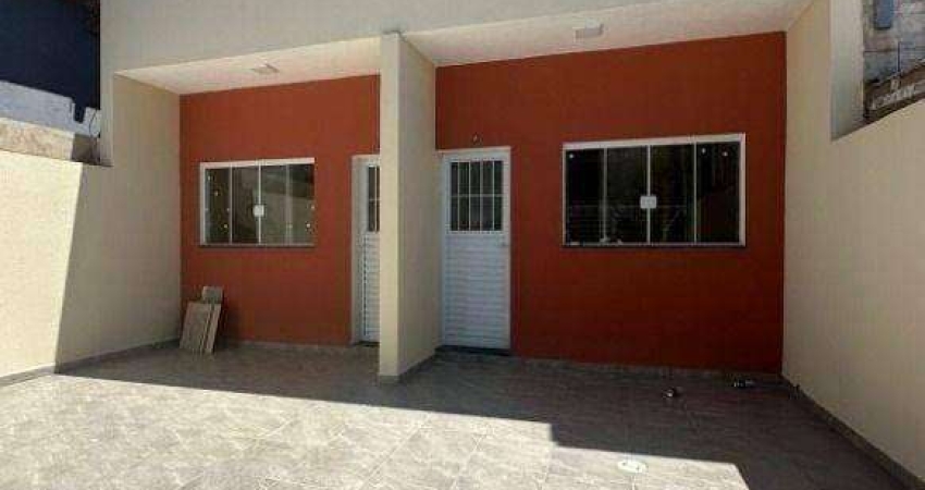 Casa com 2 dormitórios à venda, 46 m² por R$ 230.000,00 - Jardim dos Pássaros - Sorocaba/SP