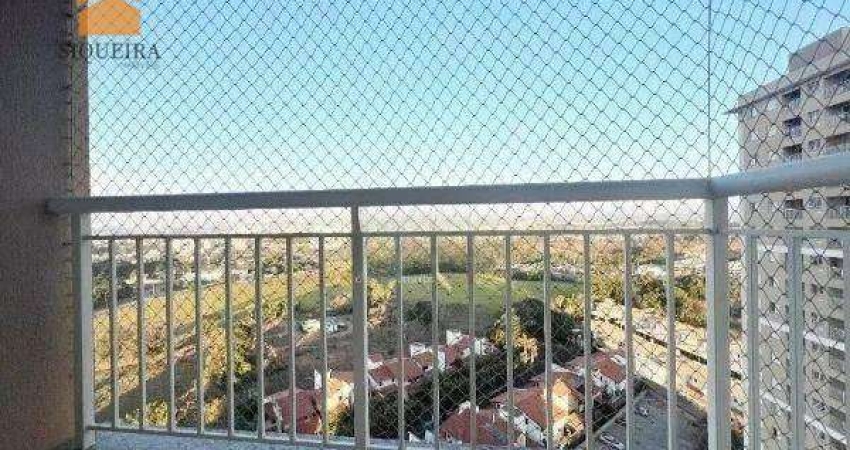 Condomínio Vista Garden - Apartamento com 2 dormitórios à venda, 53 m² por R$ 376.000 - Jardim São Carlos - Sorocaba/SP