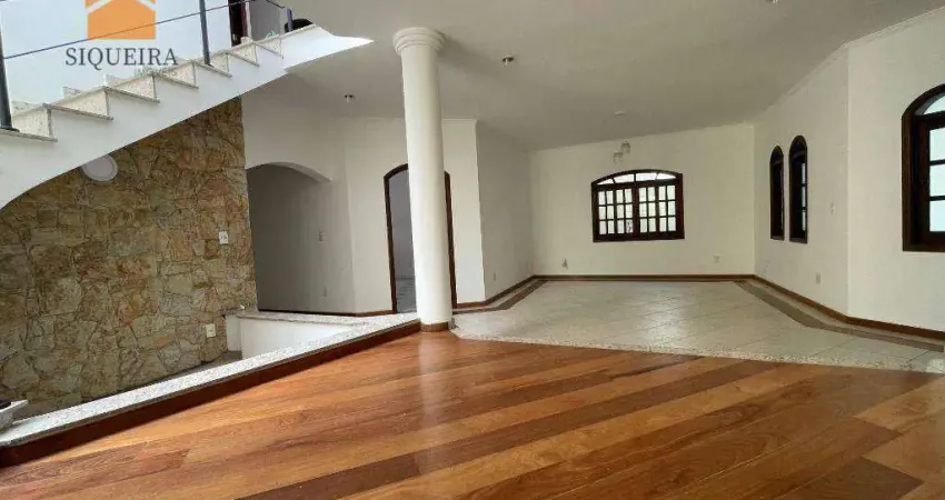 Casa com 4 dormitórios, 460 m² - venda por R$ 1.499.000,00 ou aluguel por R$ 7.000,00/mês - Jardim Pagliato - Sorocaba/SP