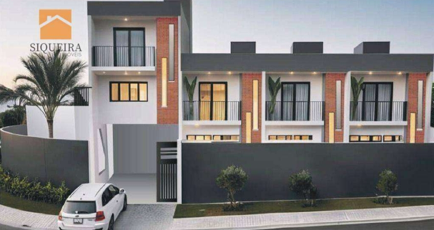 Casa com 2 dormitórios à venda, 83 m² por R$ 350.000,00 - Parque Ouro Fino - Sorocaba/SP