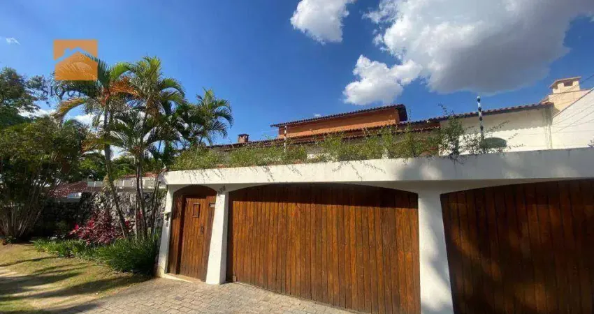 Casa com 5 dormitórios, 700 m² - venda por R$ 4.500.000,00 ou aluguel por R$ 21.900,00/mês - Jardim América - Sorocaba/SP