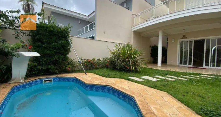 Condomínio Sunset - Casa com 3 dormitórios para alugar, 350 m² por R$ 11.140/mês - Parque Campolim - Sorocaba/SP