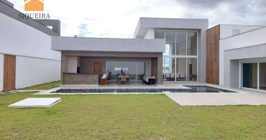 Condomínio Saint Patrick - Casa com 4 dormitórios, 394 m² - venda por R$ 3.990.000 ou aluguel por R$ 26.867/mês - Saint Patrick - Sorocaba/SP