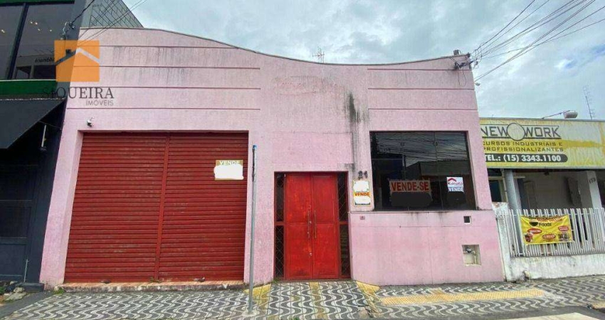 Ponto, 280 m² - venda por R$ 1.400.000,00 ou aluguel por R$ 13.333,33/mês - Centro - Votorantim/SP