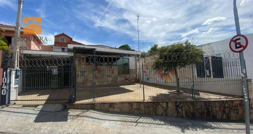 Casa, 120 m² - venda por R$ 590.000,00 ou aluguel por R$ 5.000,00/mês - Vila Trujillo - Sorocaba/SP