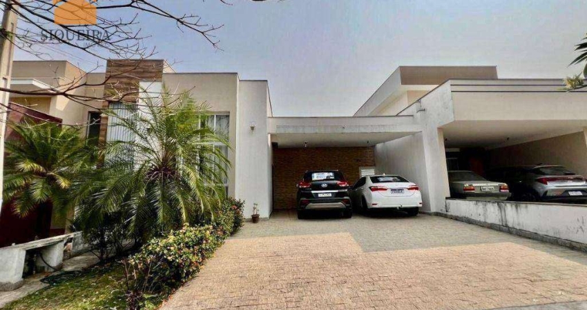 Condomínio Portal das Primaveras - Casa com 3 dormitórios à venda, 195 m² por R$ 1.200.000 - Condomínio Portal da Primavera - Sorocaba/SP