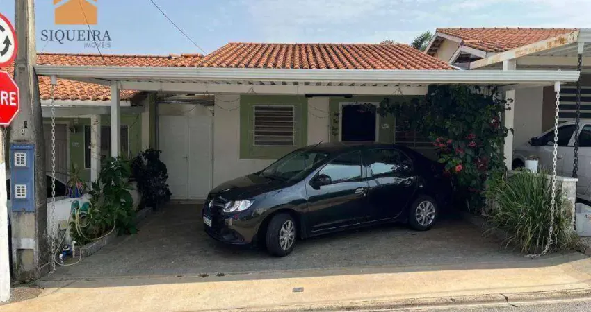 Cond. Bosque Ipanema  - Casa com 3 dormitórios à venda, 122 m² por R$ 445.000 - Jardim Novo Horizonte - Sorocaba/SP
