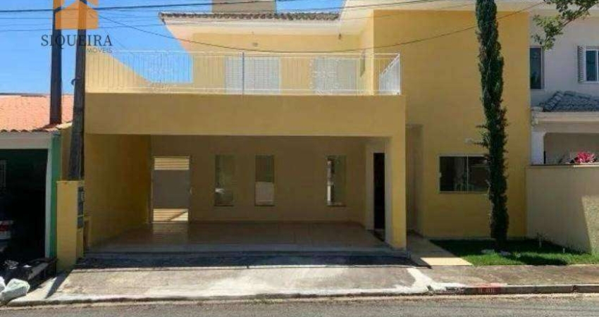 Cond. Mirante do Ipanema - Casa com 4 dormitórios para alugar, 228 m² por R$ 5.908/mês - Parque Reserva Fazenda Imperial - Sorocaba/SP