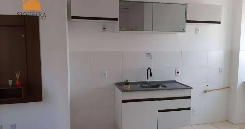 Edifício Lar Barcelona - Apartamento com 2 dormitórios à venda, 47 m² por R$ 198.000 - Recreio dos Sorocabanos - Sorocaba/SP