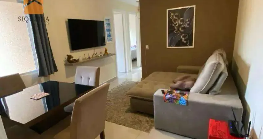 Edifício Veredas dos Bandeirantes - Apartamento com 2 dormitórios para alugar, 50 m² por R$ 1.910/mês - Jardim Tatiana - Votorantim/SP