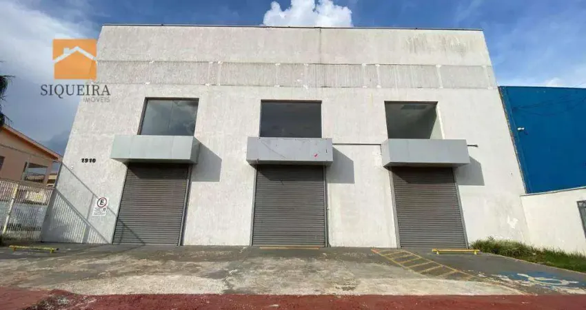 Barracão, 900 m² - venda por R$ 4.500.000 ou aluguel por R$ 38.000/mês - Wanel Ville - Sorocaba/SP