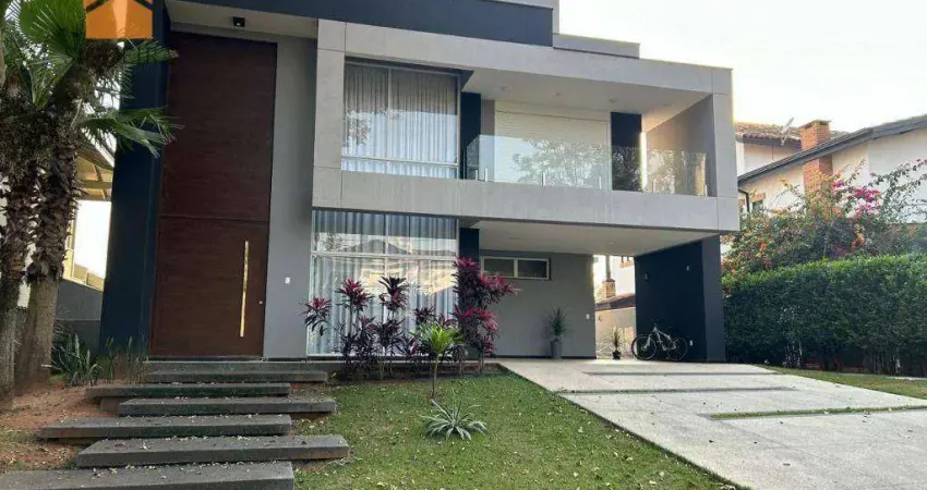 Condomínio Vivendas do Lago - Casa com 4 dormitórios à venda, 350 m² por R$ 2.600.000 - Condomínio Vivendas do Lago - Sorocaba/SP