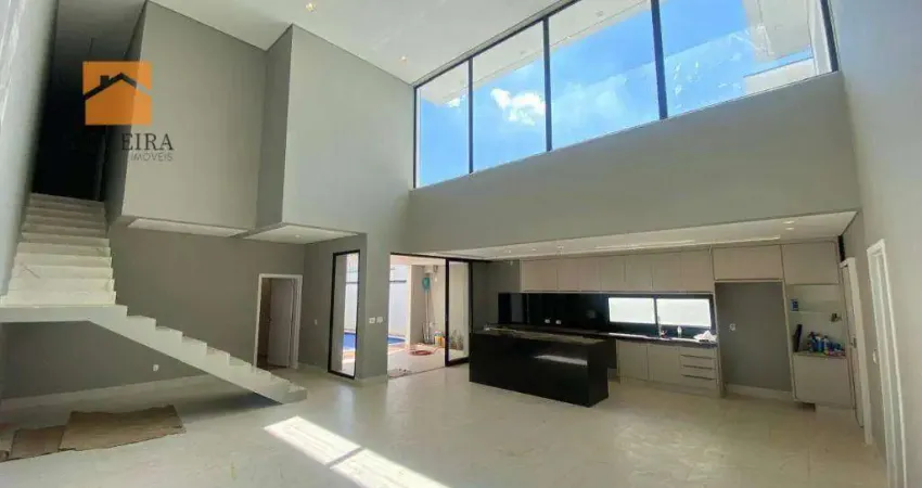 Condomínio Monte Carlo - Casa com 3 dormitórios à venda, 243 m² por R$ 2.300.000 - Jardim Emília - Sorocaba/SP
