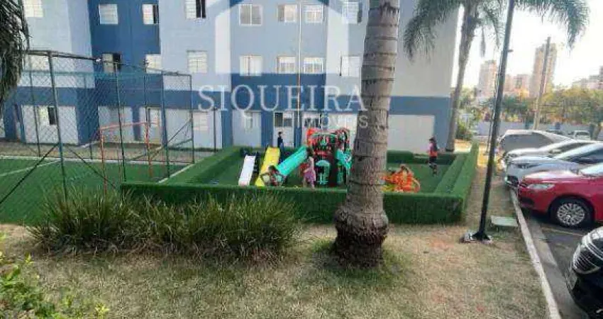 Condomínio Vida Plena - Apartamento com 2 dormitórios para alugar, 48 m² por R$ 3.038/mês - Parque Campolim - Sorocaba/SP