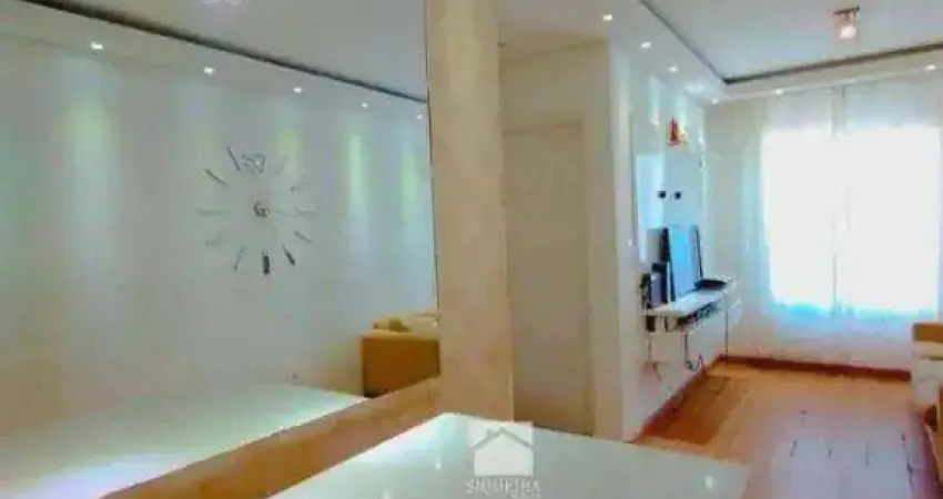 Condomínio Reserva Barão - Apartamento com 2 dormitórios à venda, 56 m² por R$ 202.000 - Vila Barão - Sorocaba/SP