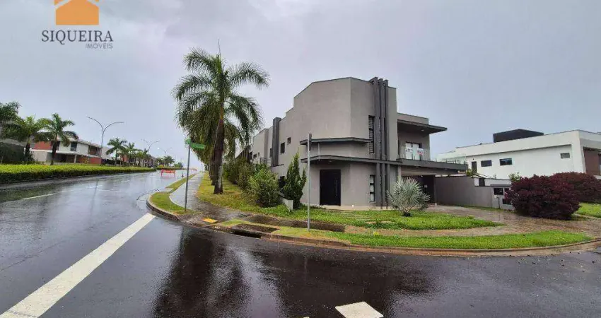 Alphaville III - Casa com 4 dormitórios à venda, 304 m² por R$ 2.490.000 - Alphaville Nova Esplanada 3 - Votorantim/SP