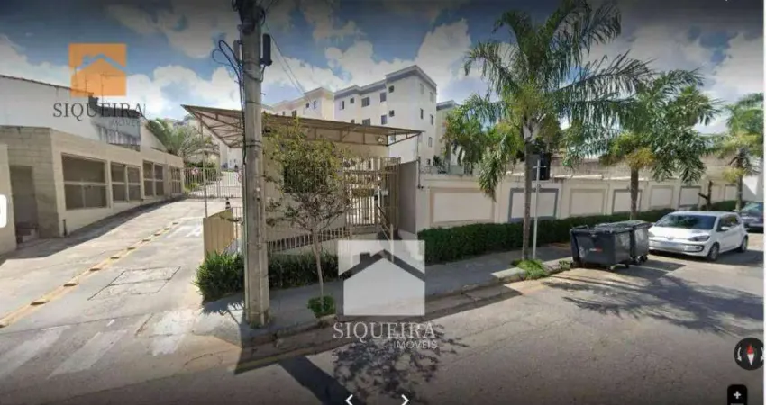 Residencial Spazio Sardegna - Apartamento com 2 dormitórios à venda, 49 m² por R$ 250.000 - Vila Jardini - Sorocaba/SP