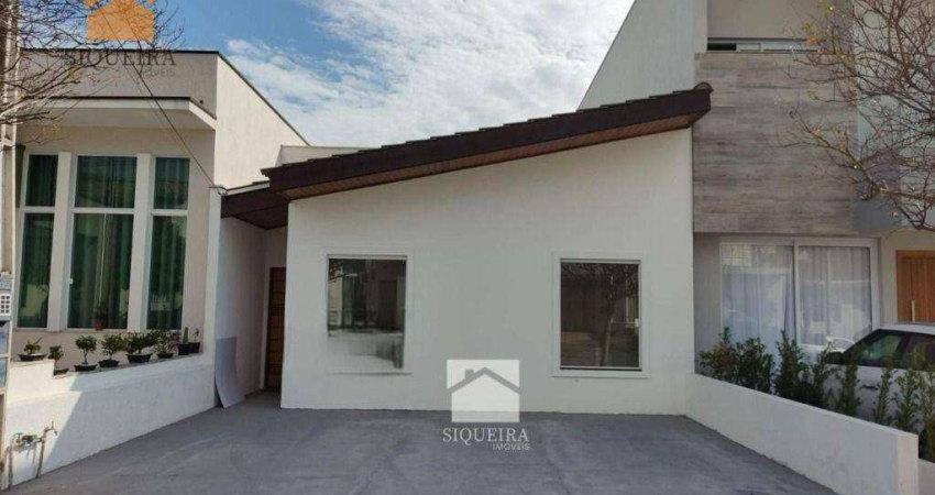 Condomínio Horto Florestal - Casa com 3 dormitórios para alugar, 125 m² por R$ 3.365/mês - Horto Florestal I - Sorocaba/SP