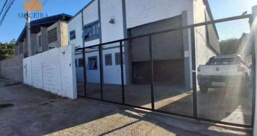 Barracão para alugar, 170 m² por R$ 3.166,67/mês - Alto da Boa Vista - Sorocaba/SP
