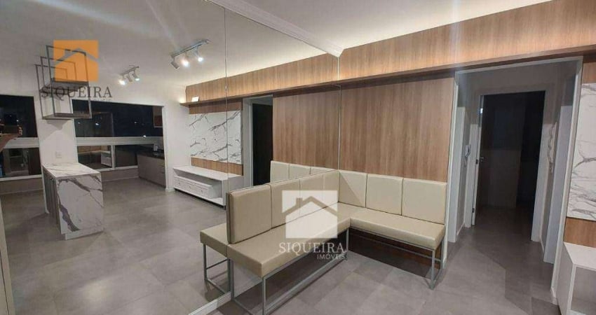 Edifício Domus - Apartamento com 2 dormitórios à venda, 63 m² por R$ 660.000 - Jardim Santa Rosália - Sorocaba/SP