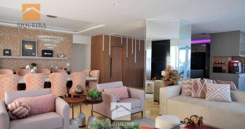 Condomínio Emerald Hills- Apartamento Duplex com 4 dormitórios à venda, 350 m² por R$ 4.500.000 - Vila Andrade - São Paulo/SP