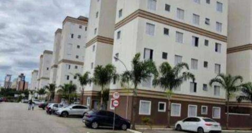 Spazio Salamarca - Apartamento com 2 dormitórios para alugar, 47 m² por R$ 1.977/mês - Jardim São Carlos - Sorocaba/SP