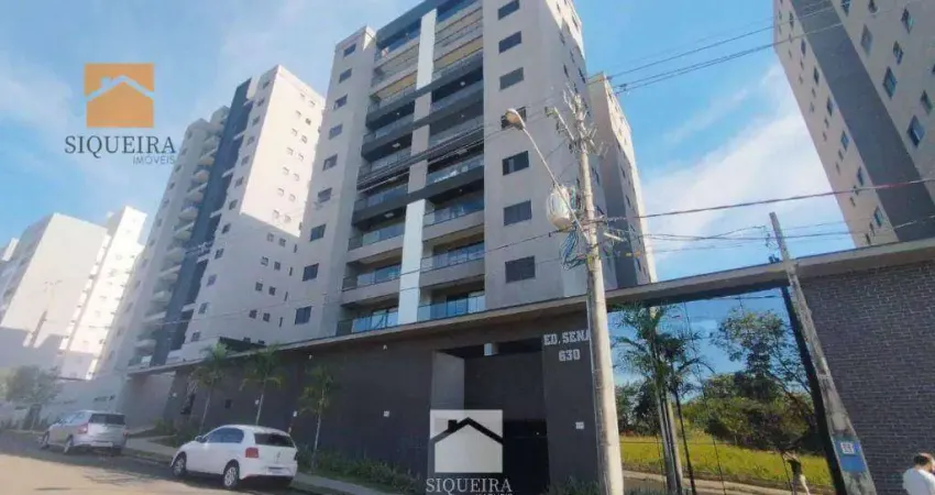 Edifício Sena - Apartamento com 2 dormitórios à venda, 78 m² por R$ 600.000 - Jardim Emília - Sorocaba/SP