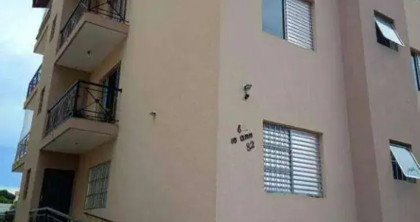 Edifício Giovanna - Apartamento com 2 dormitórios à venda, 67 m² por R$ 242.000 - Vila Jardini - Sorocaba/SP