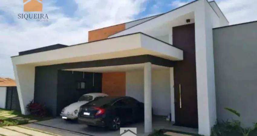 Condomínio Village Ipanema - Casa com 3 dormitórios para alugar, 388 m² por R$ 12.701/mês - Condiminio Village Ipanema - Araçoiaba da Serra/SP