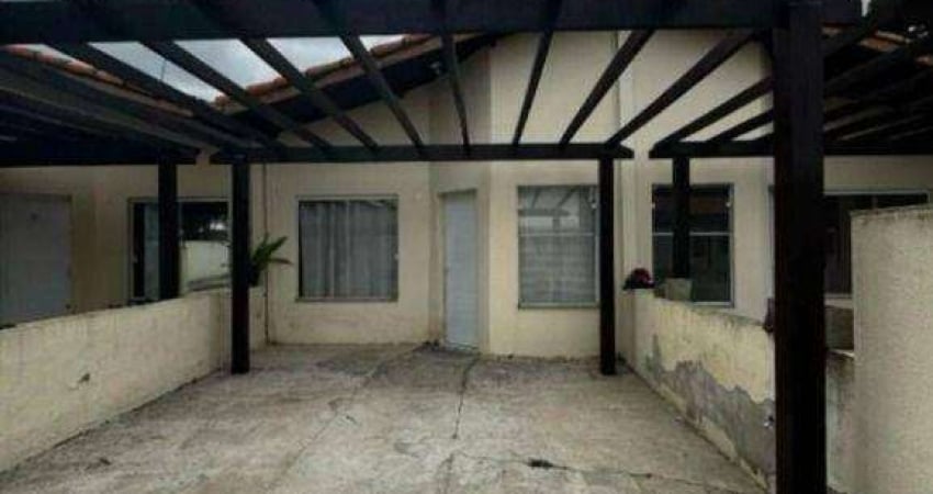 Condomínio Imperatriz - Casa com 2 dormitórios para alugar, 60 m² por R$ 1.580/mês - Parque Vitória Régia - Sorocaba/SP