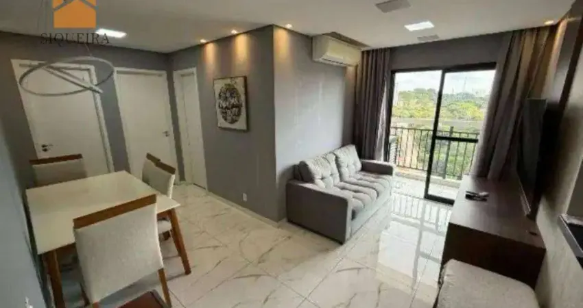 Condomínio JR Campolim I - Apartamento com 2 dormitórios para alugar, 58 m² por R$ 4.420/mês - Jardim São Carlos - Sorocaba/SP