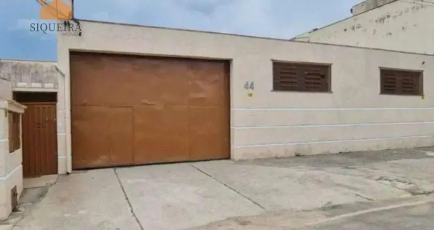 Galpão para alugar, 1000 m² por R$ 9.982,50/mês - Vila Barcelona - Sorocaba/SP