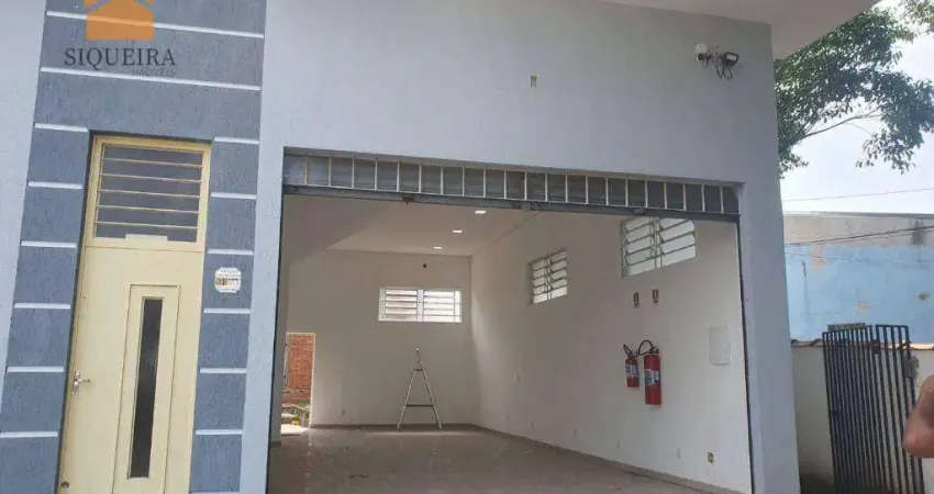 Salão para alugar, 70 m² por R$ 2.100/mês - Vila Helena - Sorocaba/SP